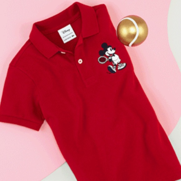 Lacoste Tops - Disney Lacoste Polo Shirt Top Mickey Tennis